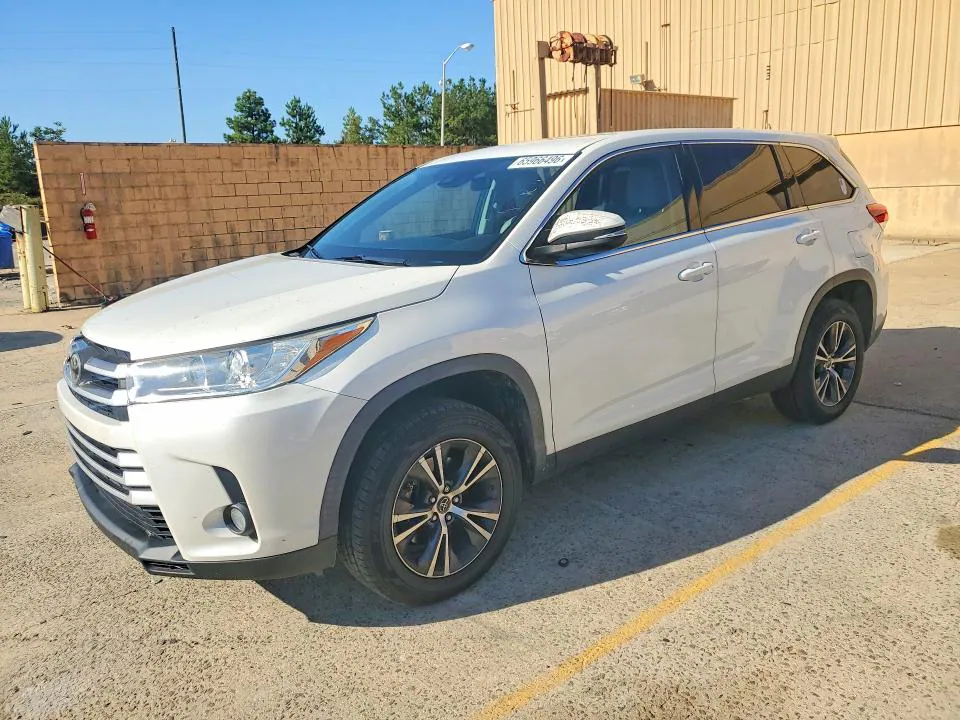 2019 TOYOTA HIGHLANDER VIN 5TDZZRFH7KS325324 фото 1