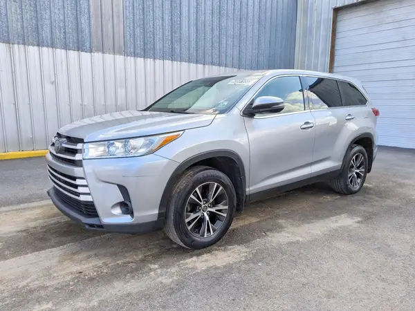 5TDBZRFH0KS962931 — 2019 Toyota Highlander, Механические повреждения (Mechanical), фото до ремонта