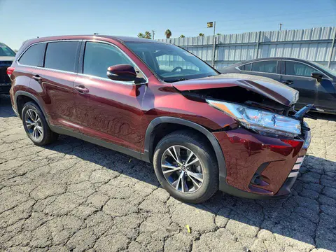 2019 Toyota Highlander VIN 5TDZARFH9KS055004 фото 4