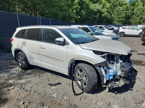 5TDDZRFH3KS711524 — 2019 Toyota Highlander, фото 4 с аукциона Copart 06.10.2026, Передняя часть