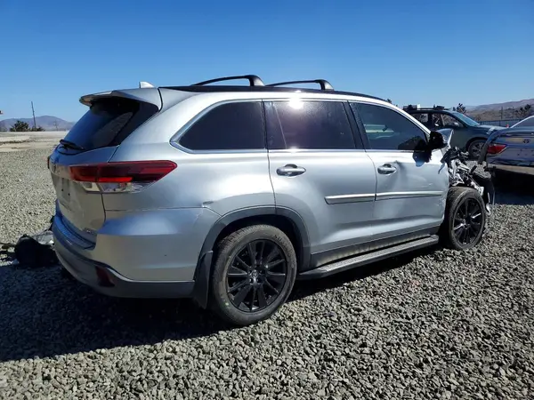 2019 TOYOTA HIGHLANDER VIN 5TDJZRFH7KS956085 фото 3