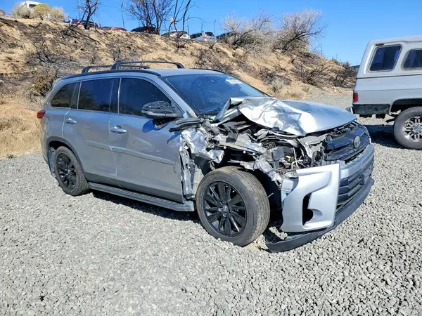 2019 TOYOTA HIGHLANDER VIN 5TDJZRFH7KS956085 фото 4