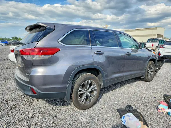 2019 TOYOTA HIGHLANDER VIN 5TDBZRFH7KS983436 фото 3