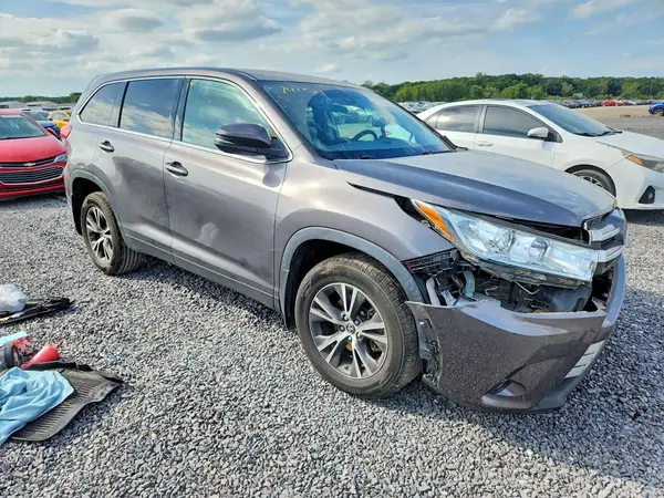 2019 TOYOTA HIGHLANDER VIN 5TDBZRFH7KS983436 фото 4
