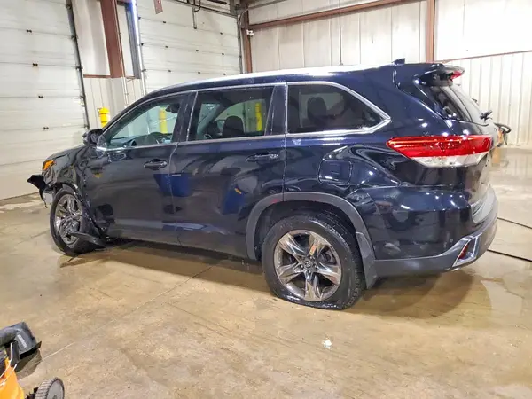 5TDDZRFH7KS979671 — 2019 Toyota Highlander, фото 2 с аукциона Copart 29.09.2026, Передняя часть