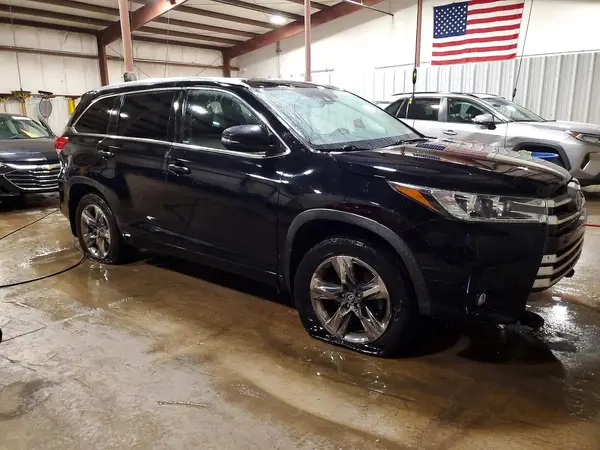 5TDDZRFH7KS979671 — 2019 Toyota Highlander, фото 4 с аукциона Copart 29.09.2026, Передняя часть