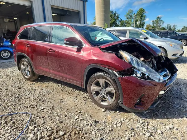 5TDDZRFH5KS980446 — 2019 Toyota Highlander, фото 4 с аукциона Copart, Передняя часть
