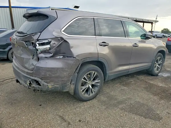 5TDBZRFH7KS964904 — 2019 Toyota Highlander, фото 3 с аукциона Copart 06.10.2026, Задняя часть