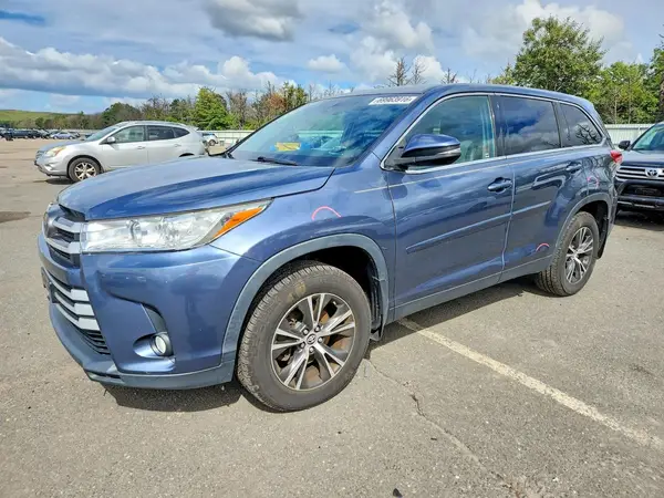 5TDBZRFH2KS941398 — 2019 Toyota Highlander, Боковая часть (Side), фото до ремонта