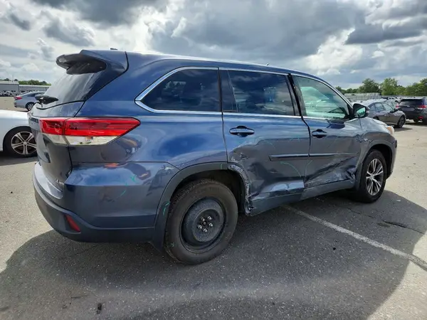 5TDBZRFH2KS941398 — 2019 Toyota Highlander, фото 3 с аукциона Copart 07.10.2026, Боковая часть