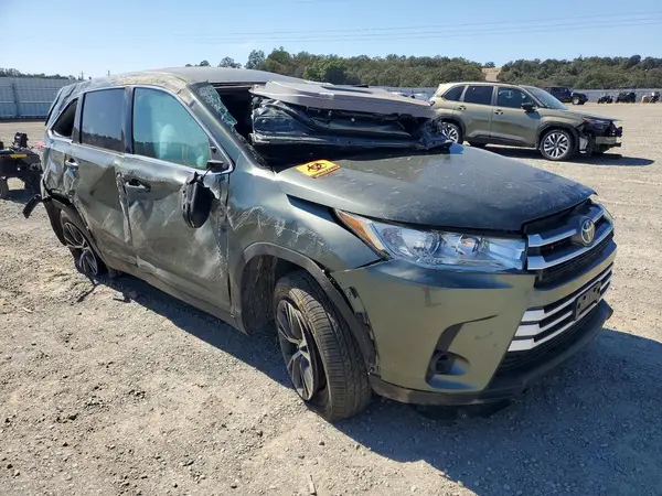 5TDZARFH6KS052917 — 2019 Toyota Highlander, фото 4 с аукциона Copart, Опрокидывание
