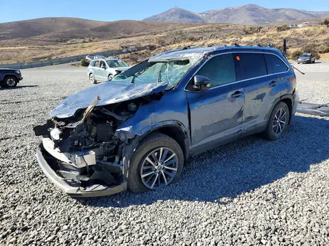 2019 Toyota Highlander VIN 5TDJZRFHXKS704198 фото 1