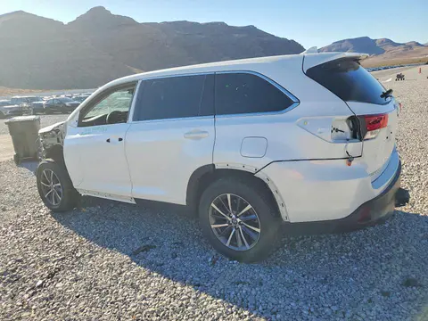 2019 Toyota Highlander VIN 5TDKZRFHXKS341745 фото 2