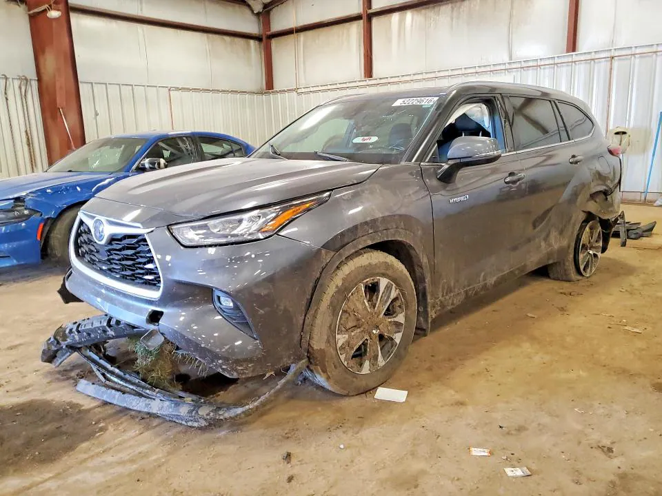 2020 TOYOTA HIGHLANDER VIN 5TDGBRCH5LS513454 фото 1