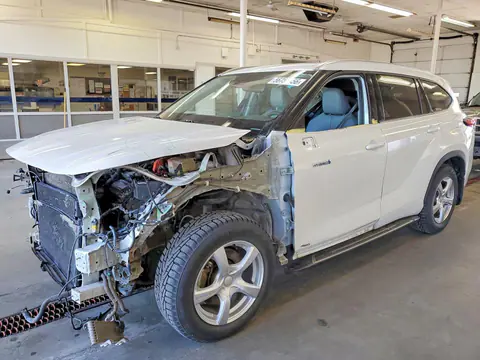 5TDHBRCHXLS507038 — 2020 Toyota Highlander, Передняя часть (Front End), фото до ремонта