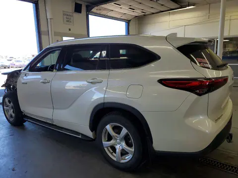 2020 Toyota Highlander VIN 5TDHBRCHXLS507038 фото 2