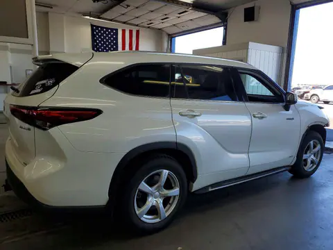 2020 Toyota Highlander VIN 5TDHBRCHXLS507038 фото 3