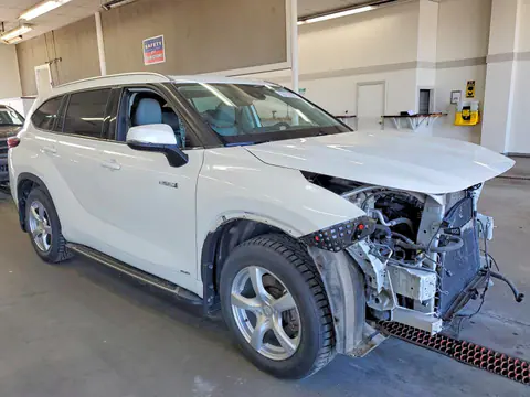 2020 Toyota Highlander VIN 5TDHBRCHXLS507038 фото 4