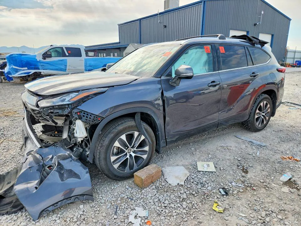 2020 Toyota Highlander VIN 5TDGZRBH8LS518984 фото 1