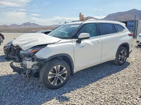 5TDHBRCH4LS005464 — 2020 Toyota Highlander, Передняя часть (Front End), фото до ремонта