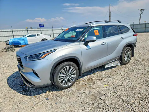 2020 TOYOTA HIGHLANDER VIN 5TDEBRCH4LS005421 фото 1