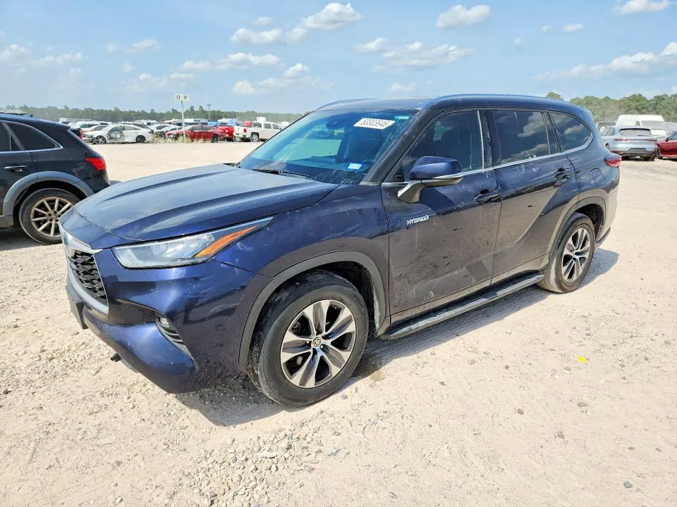 2020 TOYOTA HIGHLANDER VIN 5TDGARAH0LS500214 фото 1