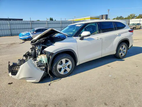 5TDZZRAH0LS009076 — 2020 Toyota Highlander, Передняя часть (Front End), фото до ремонта