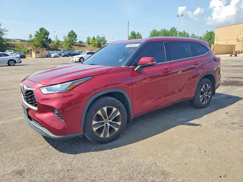 5TDHZRBH3LS508612 — 2020 Toyota Highlander, Передняя часть (Front End), фото до ремонта