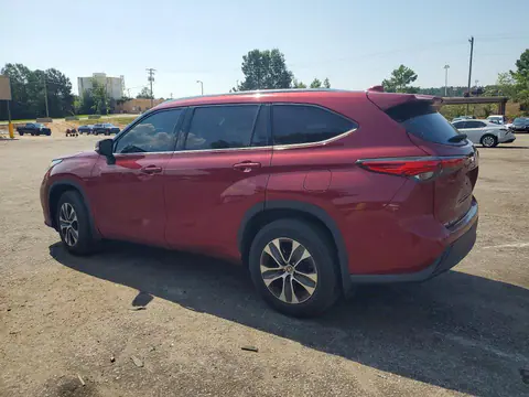 2020 TOYOTA HIGHLANDER VIN 5TDHZRBH3LS508612 фото 2