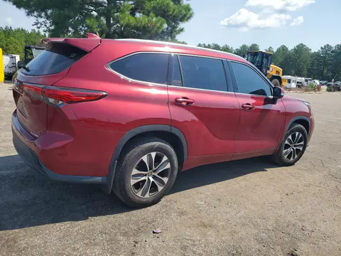2020 TOYOTA HIGHLANDER VIN 5TDHZRBH3LS508612 фото 3