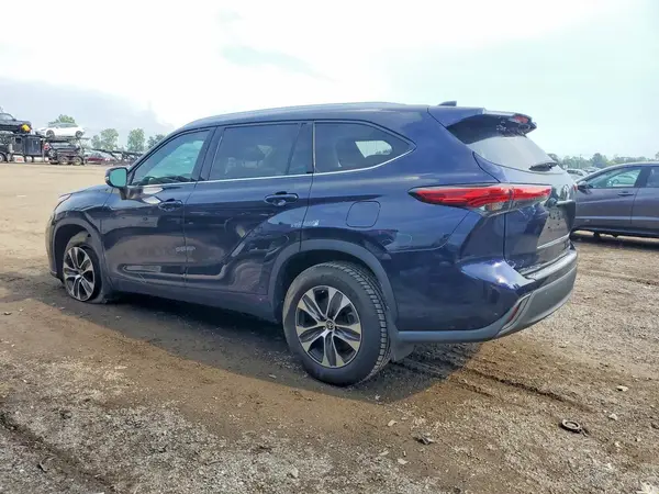 5TDGZRBH4LS515936 — 2020 Toyota Highlander, фото 2 с аукциона Copart, Вандализм