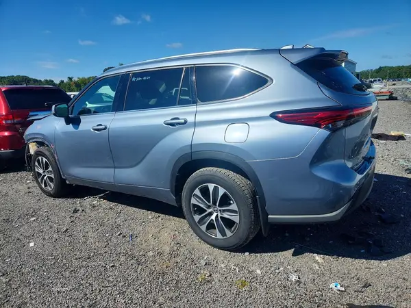 5TDGZRBHXLS033357 — 2020 Toyota Highlander, фото 2 с аукциона Copart 07.10.2026, Передняя часть