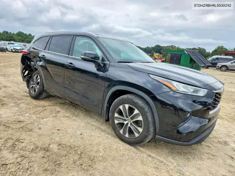 2020 Toyota Highlander Xle VIN 5TDHZRBH9LS030292 фото 4
