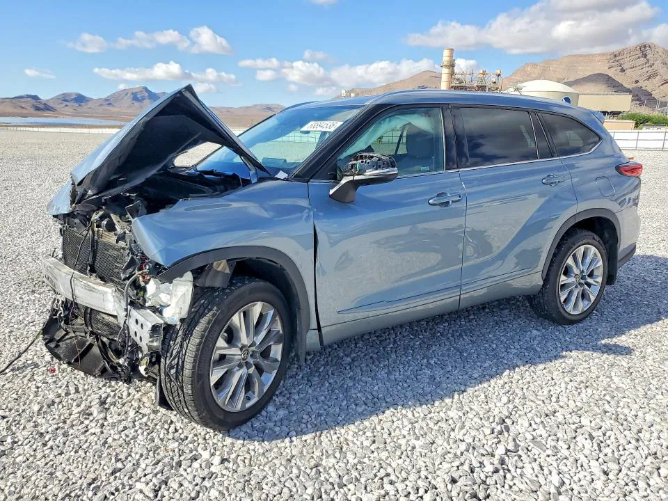 2020 Toyota Highlander VIN 5TDDZRBH2LS029953 фото 1