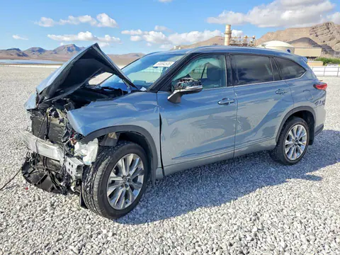 5TDDZRBH2LS029953 — 2020 Toyota Highlander, Передняя часть (Front End), фото до ремонта