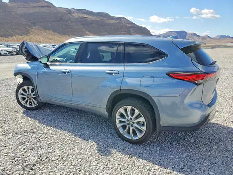 2020 Toyota Highlander VIN 5TDDZRBH2LS029953 фото 2