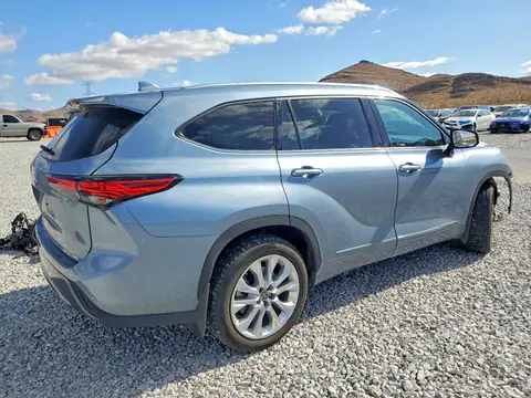 2020 Toyota Highlander VIN 5TDDZRBH2LS029953 фото 3