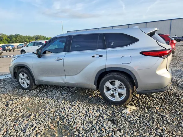 5TDCZRAH1LS506840 — 2020 Toyota Highlander, фото 2 с аукциона Copart, Мелкие вмятины и царапины