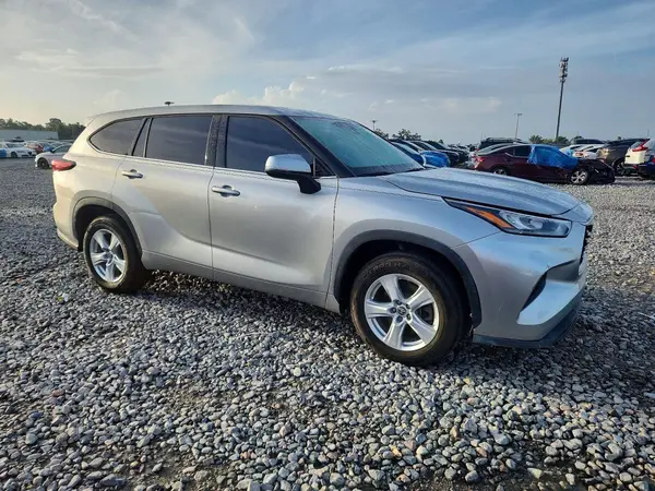 5TDCZRAH1LS506840 — 2020 Toyota Highlander, фото 4 с аукциона Copart, Мелкие вмятины и царапины