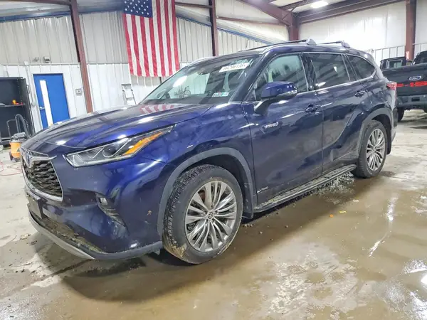 5TDEBRCH0LS008767 — 2020 Toyota Highlander, Подтопление (Water/Flood), фото до ремонта