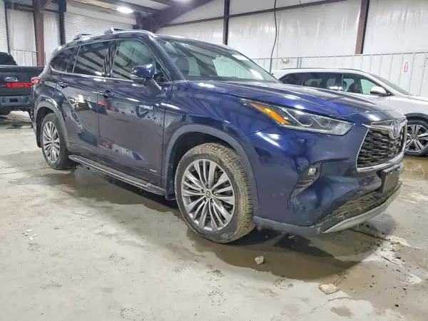 5TDEBRCH0LS008767 — 2020 Toyota Highlander, фото 4 с аукциона Copart 07.10.2026, Подтопление