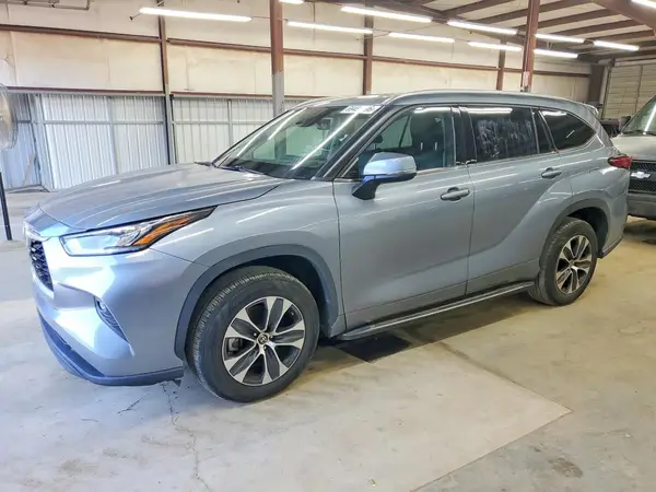 5TDHZRAH7LS012875 — 2020 Toyota Highlander, Мелкие вмятины и царапины (Minor Dent/Scratches), фото до ремонта