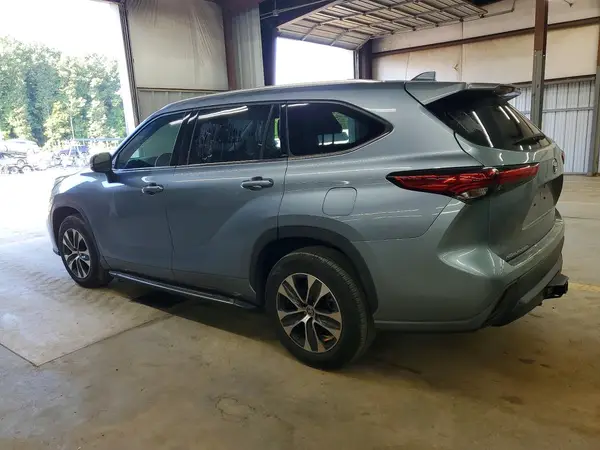 5TDHZRAH7LS012875 — 2020 Toyota Highlander, фото 2 с аукциона Copart 11.10.2026, Мелкие вмятины и царапины