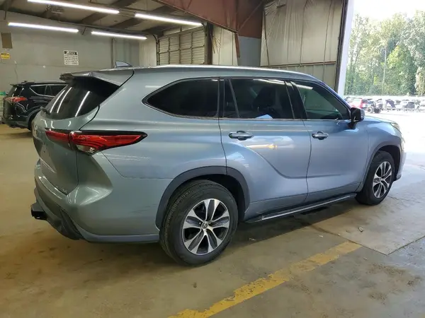 5TDHZRAH7LS012875 — 2020 Toyota Highlander, фото 3 с аукциона Copart 11.10.2026, Мелкие вмятины и царапины
