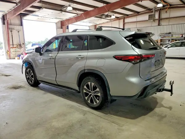 5TDHBRCH5LS503124 — 2020 Toyota Highlander, фото 2 с аукциона Copart 02.10.2026, Передняя часть