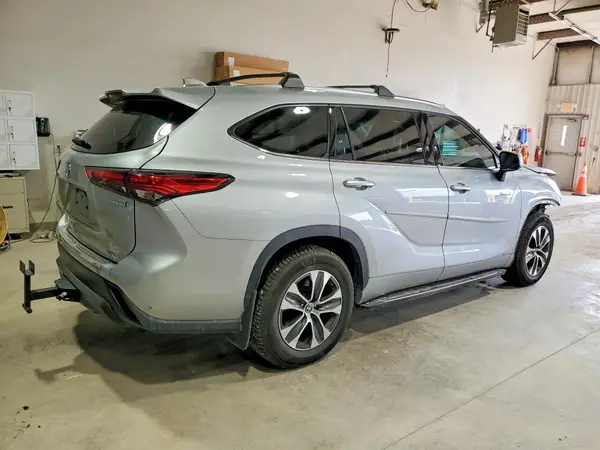 5TDHBRCH5LS503124 — 2020 Toyota Highlander, фото 3 с аукциона Copart 02.10.2026, Передняя часть