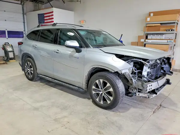 5TDHBRCH5LS503124 — 2020 Toyota Highlander, фото 4 с аукциона Copart 02.10.2026, Передняя часть
