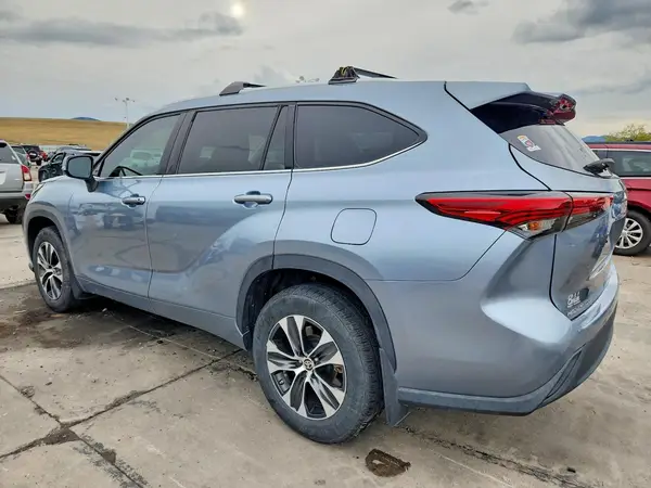 5TDHZRBHXLS047392 — 2020 Toyota Highlander, фото 2 с аукциона Copart, Град