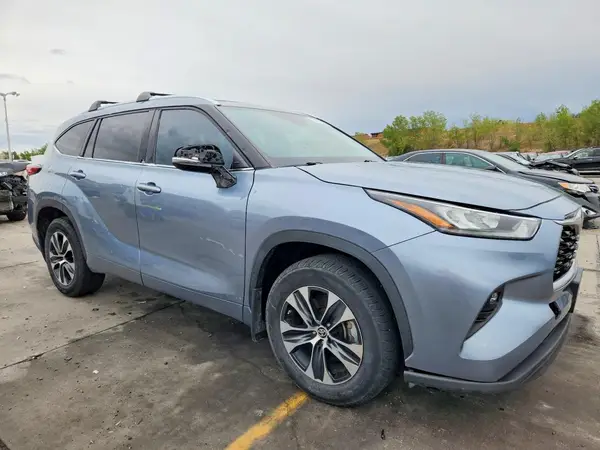 5TDHZRBHXLS047392 — 2020 Toyota Highlander, фото 4 с аукциона Copart, Град