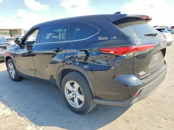 5TDCZRAH7LS508110 — 2020 Toyota Highlander, фото 2 с аукциона Copart 28.09.2026, Передняя часть